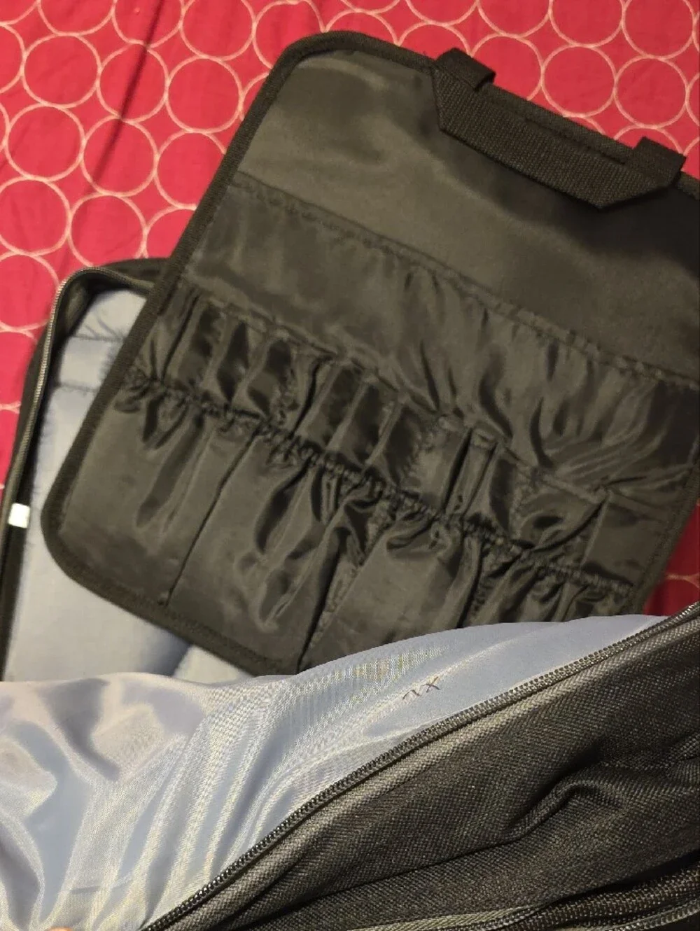 Just Stow-it Black Art And Crafting Travel Backpack